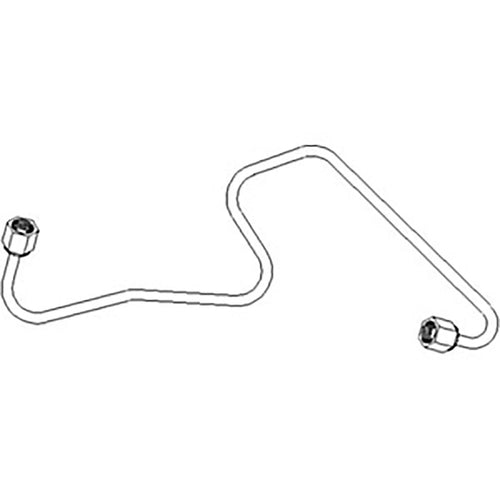 #2 Cylinder Injection Line for Ford/New Holland 5000 5100 (D2NN9A556A)