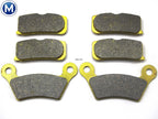 MC Brake Pads for Can Am Spyder RT RT-S RS RS-S GS SE5 (2008–2023)
