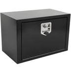 Storage Tool Box for Truck (24"x14"x16") with 2x Chain & 1x Lock