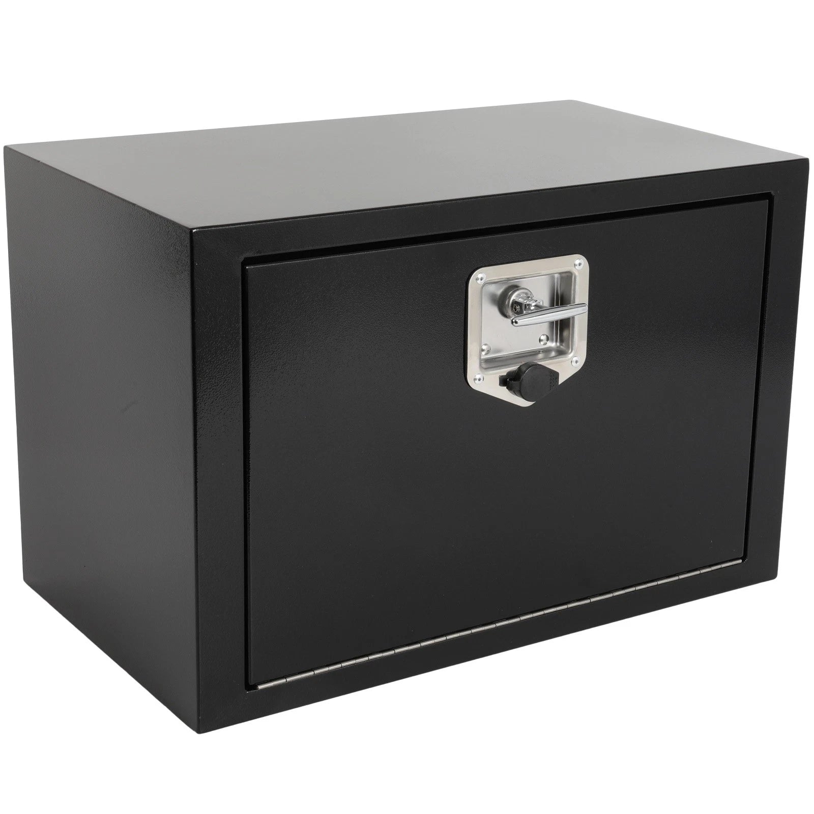 Storage Tool Box for Truck (24"x14"x16") with 2x Chain & 1x Lock