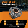 Rear Wheel Hub Bearing Assembly for Honda Accord TSX (2008–2014) 512353 ABS