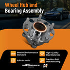 Rear Wheel Hub Bearing Assembly for Honda Accord TSX (2008–2014) 512353 ABS