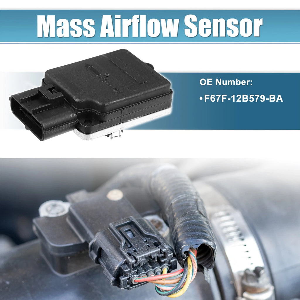 Mass Air Flow Sensor F67F-12B579-BA for Ford Escort 1.9L (1996)