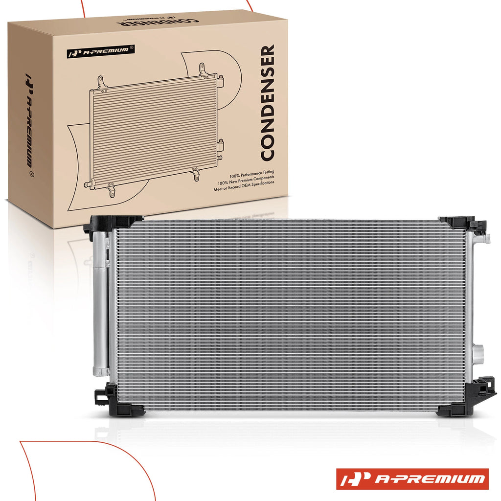 A/C Condenser with Bracket and Receiver Drier for Toyota Corolla (2020-2022)