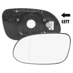 Heated Mirror Glass Replacement Left Side for Mercedes-Benz CLK320 (2003-2009)