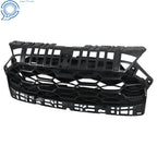 Honeycomb Front Bumper Upper Grille for Honda HR-V (2023) Matt Black
