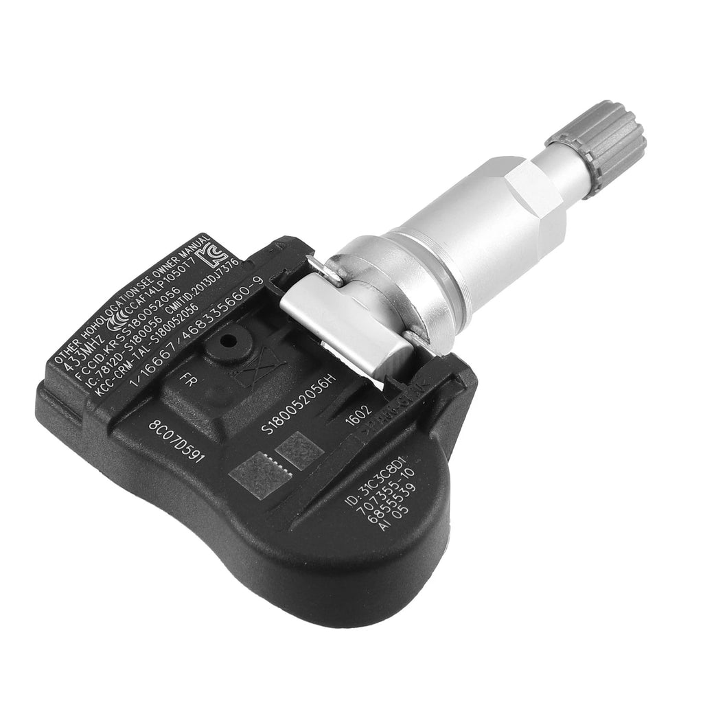 Tire Pressure Monitoring Sensor 433MHz for BMW 320i 330i F30 M3 F80 (2012–2019)
