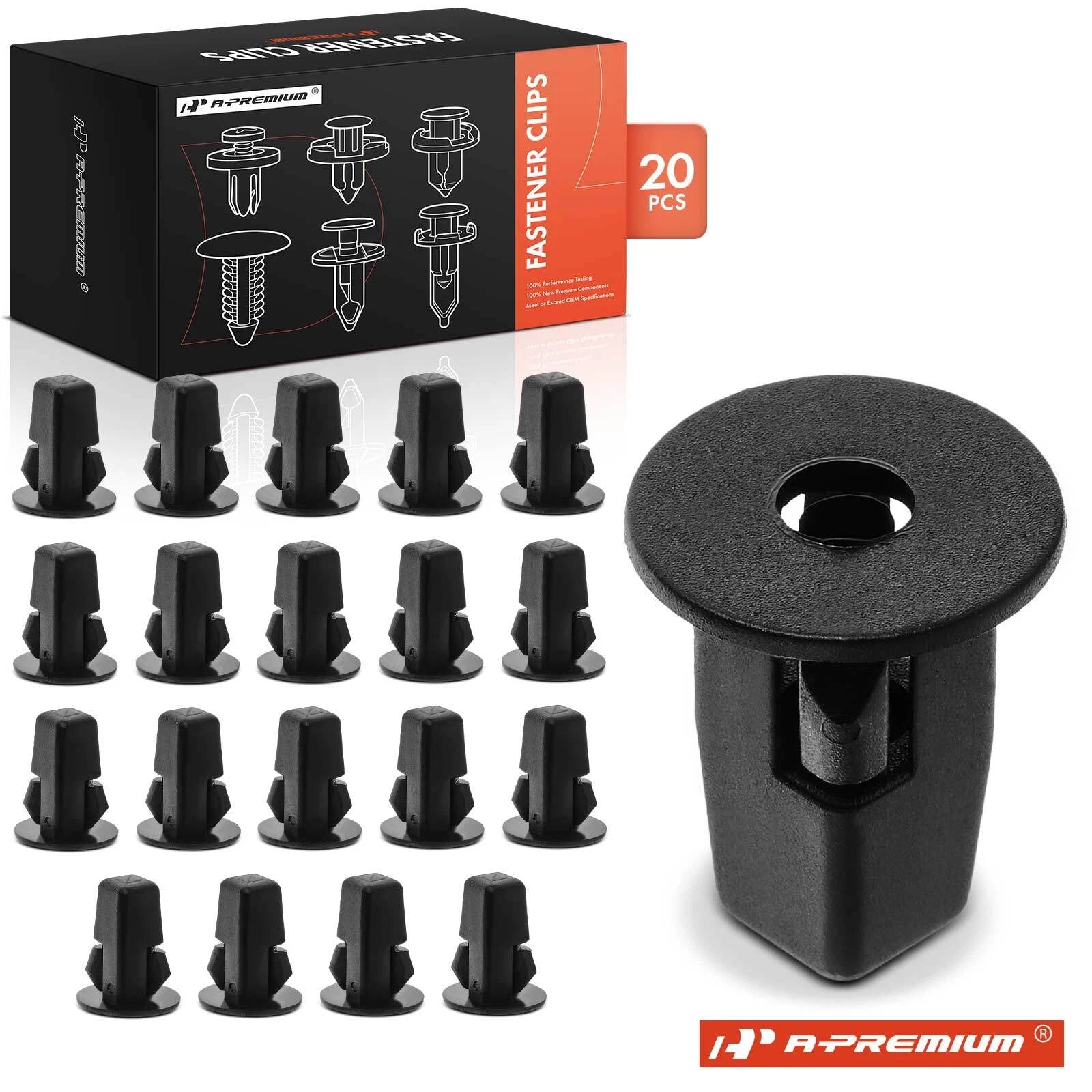 Nylon Wheel Fender Liner Clips Retainer for Toyota (2010–2025)