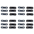 Set of 12 Chainsaw Chain Links Repair Parts 3/8 LP Pitch 0.043-0.050 Gauge
