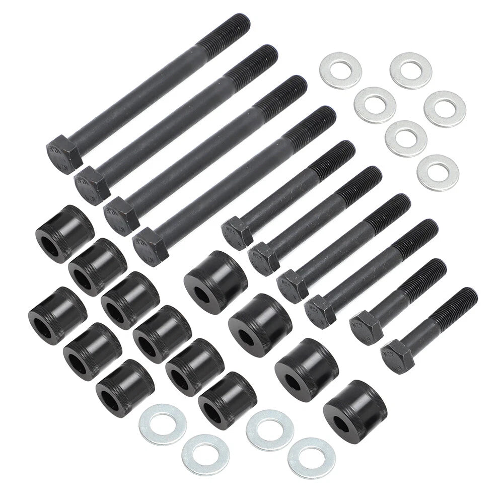 Engine & Subframe Drop Kit with Trailing Arm Spacer for Honda Element (2003–2011) & CR-V (2002–2006)