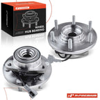 2X Front Wheel Hub & Bearing Assembly for Nissan Titan Armada (2004–2023)