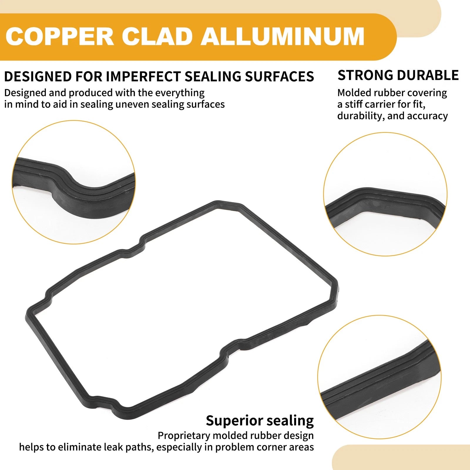 Transmission Filter Oil Pan Gasket for Mercedes-Benz Sprinter (2010–2018)