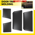 Set of 2 Door Molding Trim for RAM ProMaster 1500 2500 3500 (2014–2018)