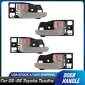 Set of 4 Inside Door Handles for Toyota Tundra (2000–2006)