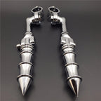 Chrome 1" LA PMK FootPeg for Honda GoldWing VTX1300 Shadow Valkyrie (2001–2010)