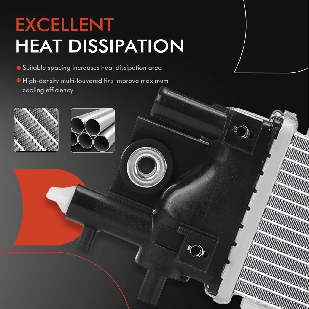 Radiator for Honda Insight (2019–2022) Aluminum