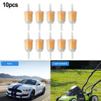 Inline Fuel Filter 10 Pack for Small Engine Lawn Mowers