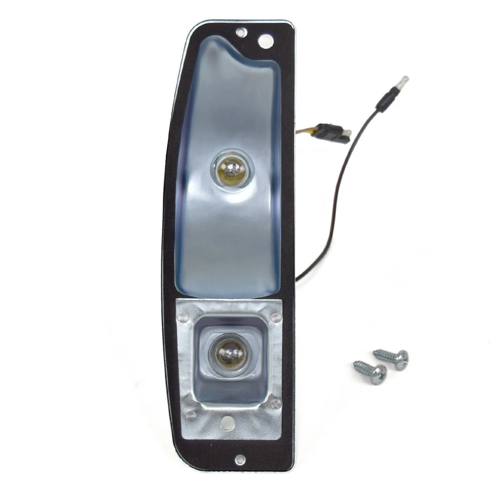 Tail Light Housing Left Driver Side Replacement for Ford Bronco (1966–1977)
