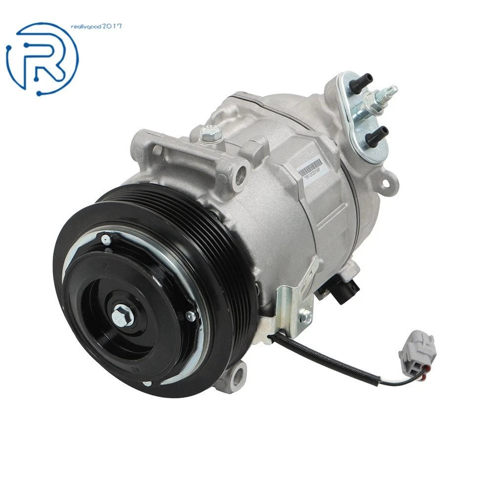 A/C Compressor + Clutch for Jeep Cherokee (2014-2020)