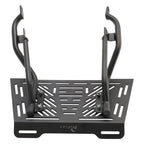 Rear-Rack Enlargement Tube Black Carrier for Ducati Hypermotard 950 (2019–2023)