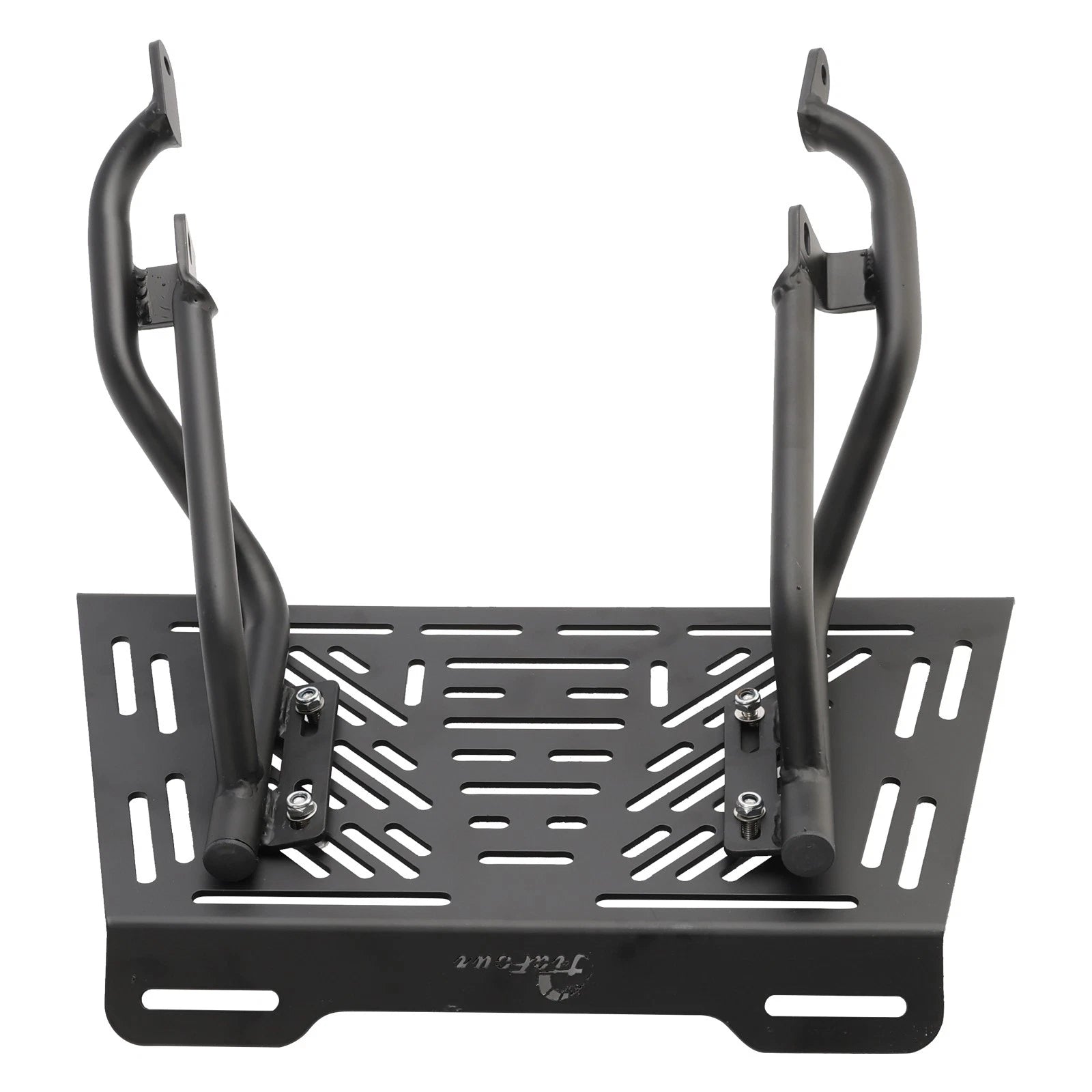 Rear-Rack Enlargement Tube Black Carrier for Ducati Hypermotard 950 (2019–2023)
