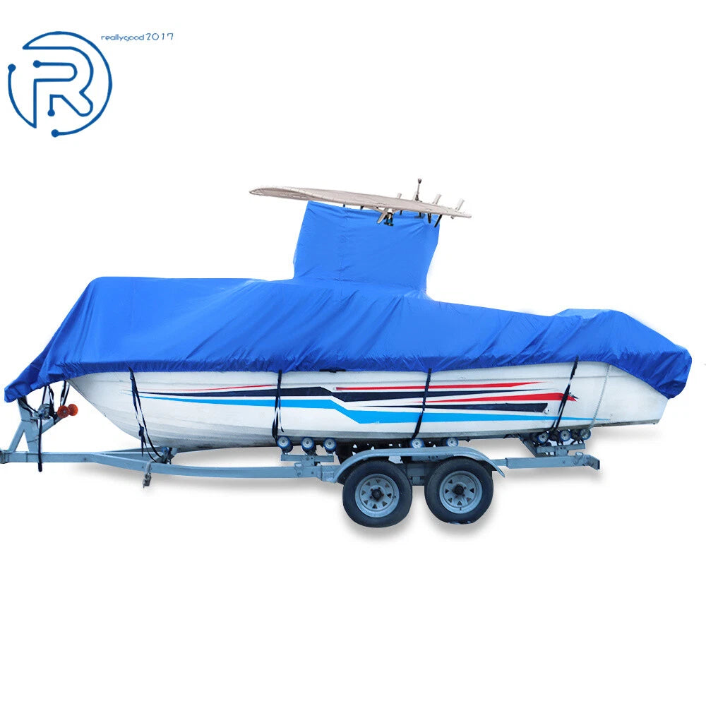 T-Top Roof Boat Cover for Center Console (20-24ft)