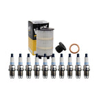Wix Engine Oil Filter & Denso 10 Double Platinum Spark Plugs for S6 (2016–2023)