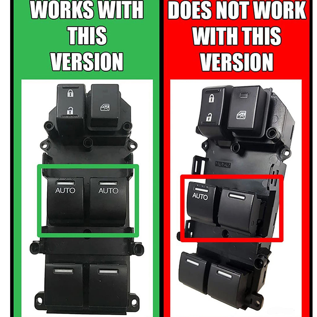 Master Power Window Door Switch for Honda Accord EX EXL (2008–2012) 35750-TA0-A31