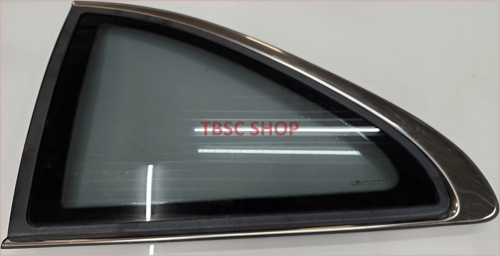 Rear Quarter Glass LH for Lincoln Mark VIII (1993–1998) Tinted