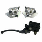 Front Brake Master Cylinder & Calipers for Honda Rancher 420 TRX420 (2007–2015)