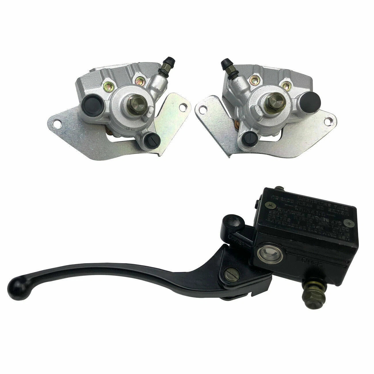 Front Brake Master Cylinder & Calipers for Honda Rancher 420 TRX420 (2007–2015)