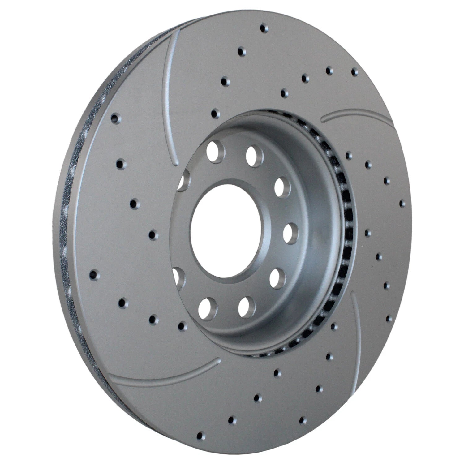 2X Front Drilled Coat 288mm Brake Rotors for A3 Beetle Jetta (2000–2006)