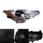 Set of 2 LED Headlight Assemblies for Toyota Corolla LE (2020–2022)