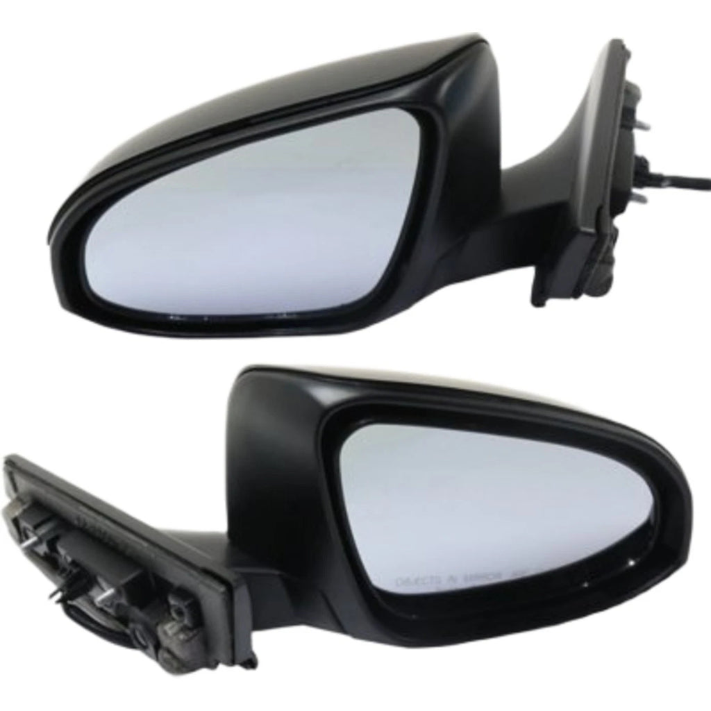 Power Heated Mirrors for Toyota C-HR (2018–2021) with Turn Signal