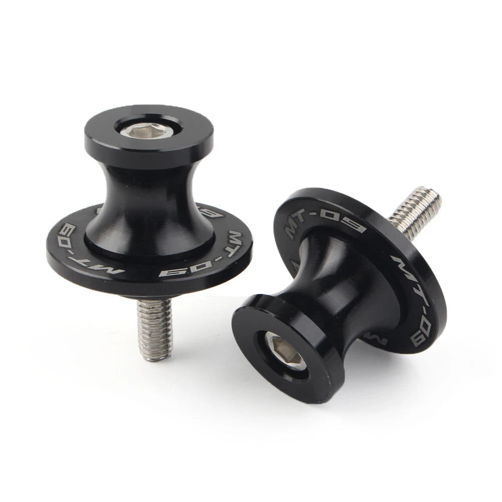6MM Swingarm Spools Sliders for Yamaha MT-09 FZ09 (2013–2022)
