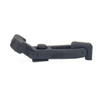 Flexible Rubber T-Handle Hasp Draw Latch for RV Tool Box Cooler Golf Cart