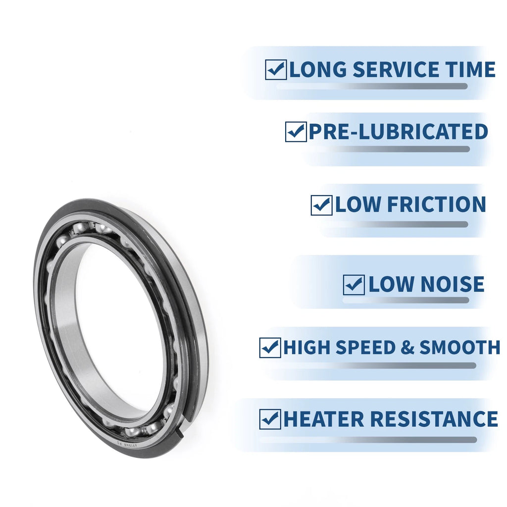 Deep Groove Ball Bearing 6919NR for Scooter Skateboard Wheel (95x130x18mm)