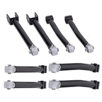Adjustable 0-6" Lift Control Arms Set for Jeep Wrangler JK (2007–2018)
