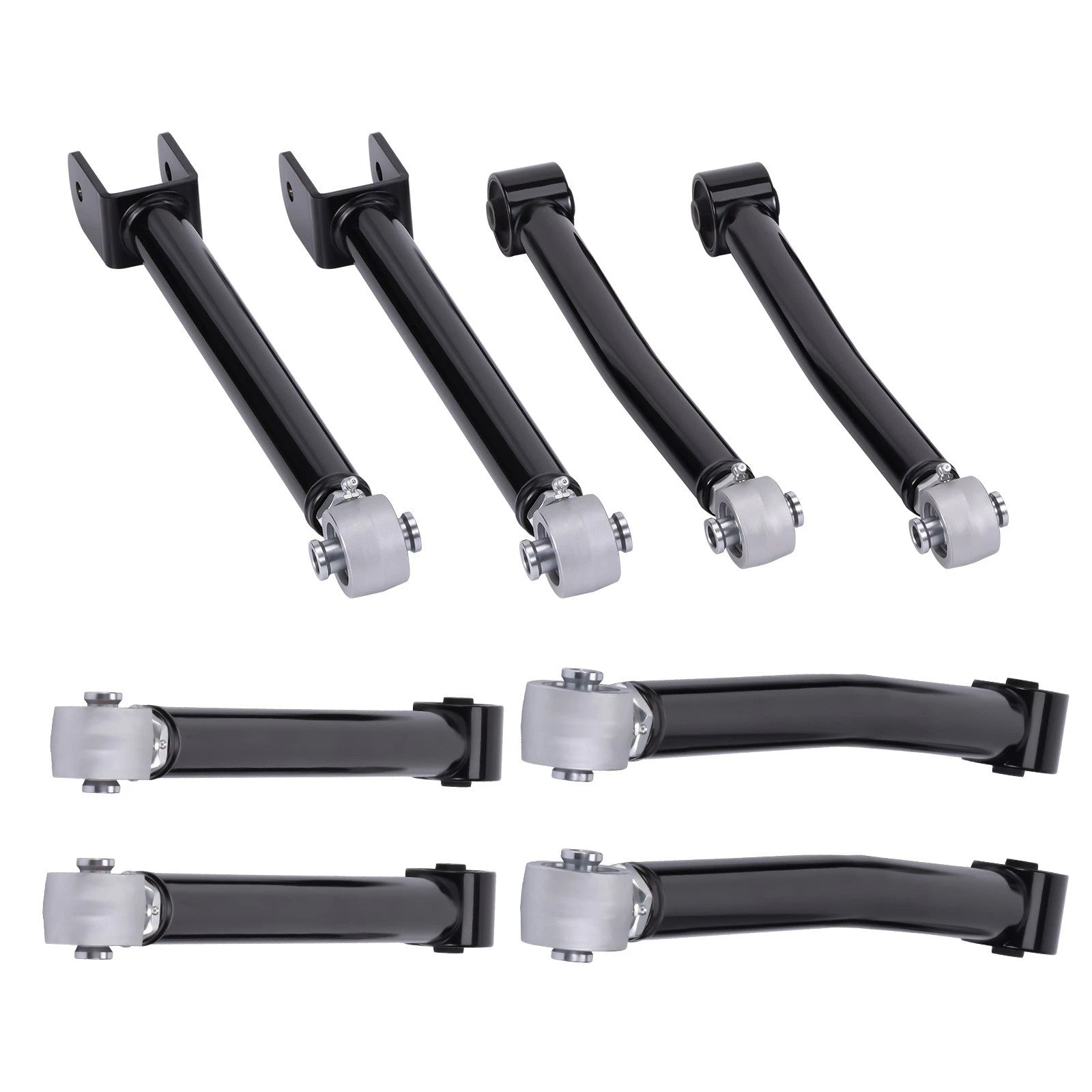 Adjustable 0-6" Lift Control Arms Set for Jeep Wrangler JK (2007–2018)