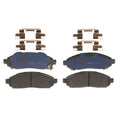 Set of 4 Disc Brake Pads for Nissan LEAF (2011–2014)