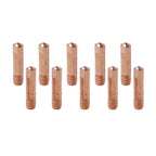 Contact Tips M6 Gas Nozzle Shroud for MB 15AK MIG/MAG Welding (0.6-1.2mm)