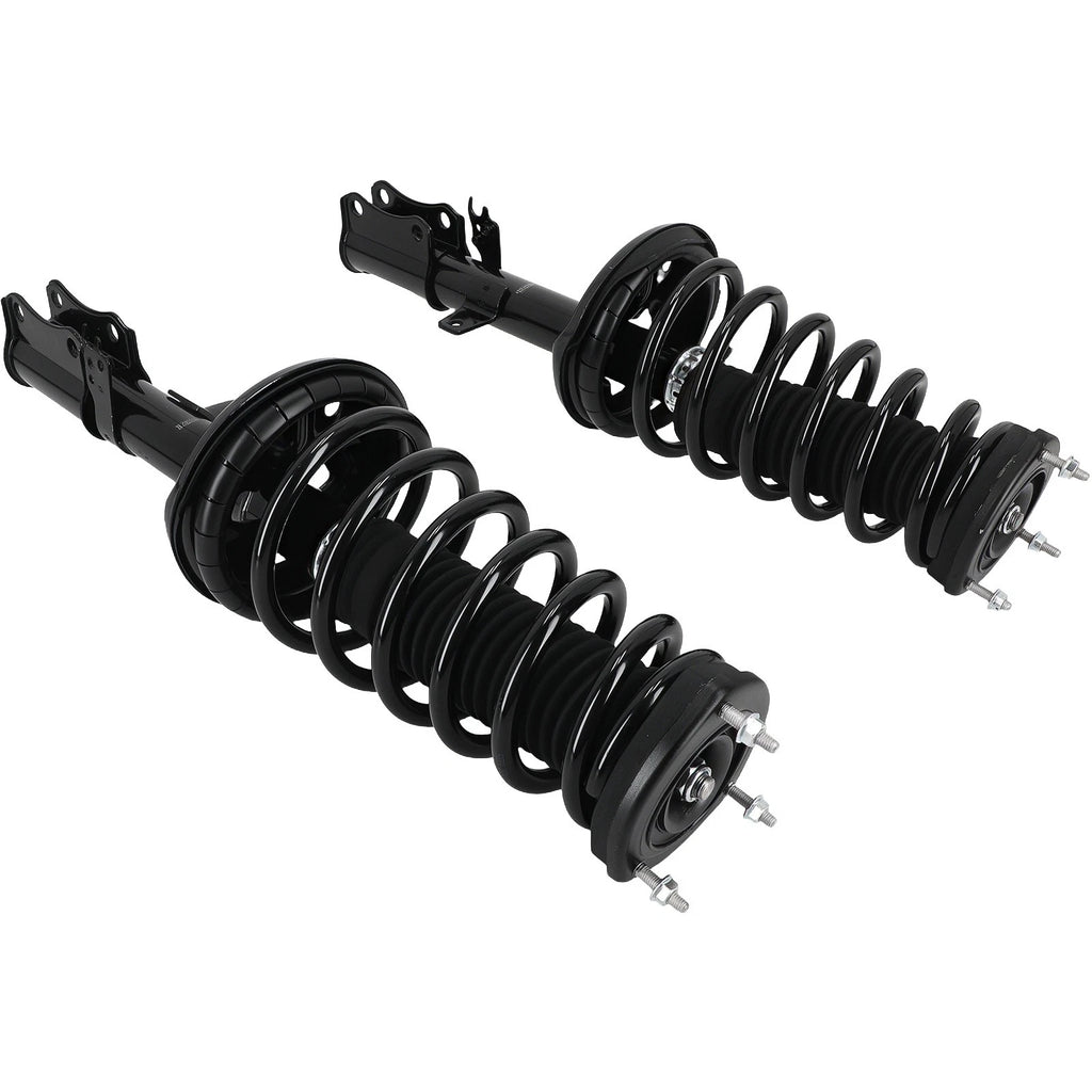 Pair Rear Shocks Struts Assembly for Toyota Camry 1997–2001, Solara 1999–2003
