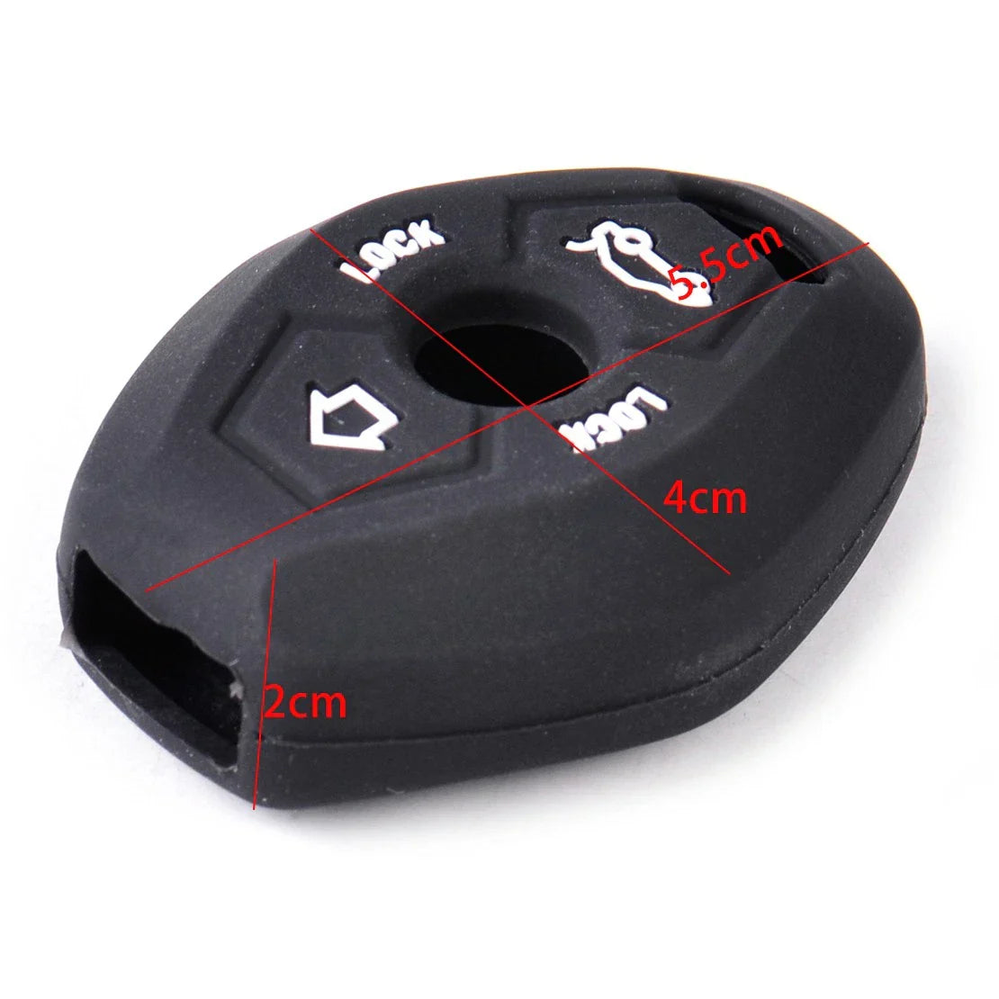 Key Shell Silicone Protective Cover Case for BMW E81 E46 E38 X3 X5 Z3 Z4