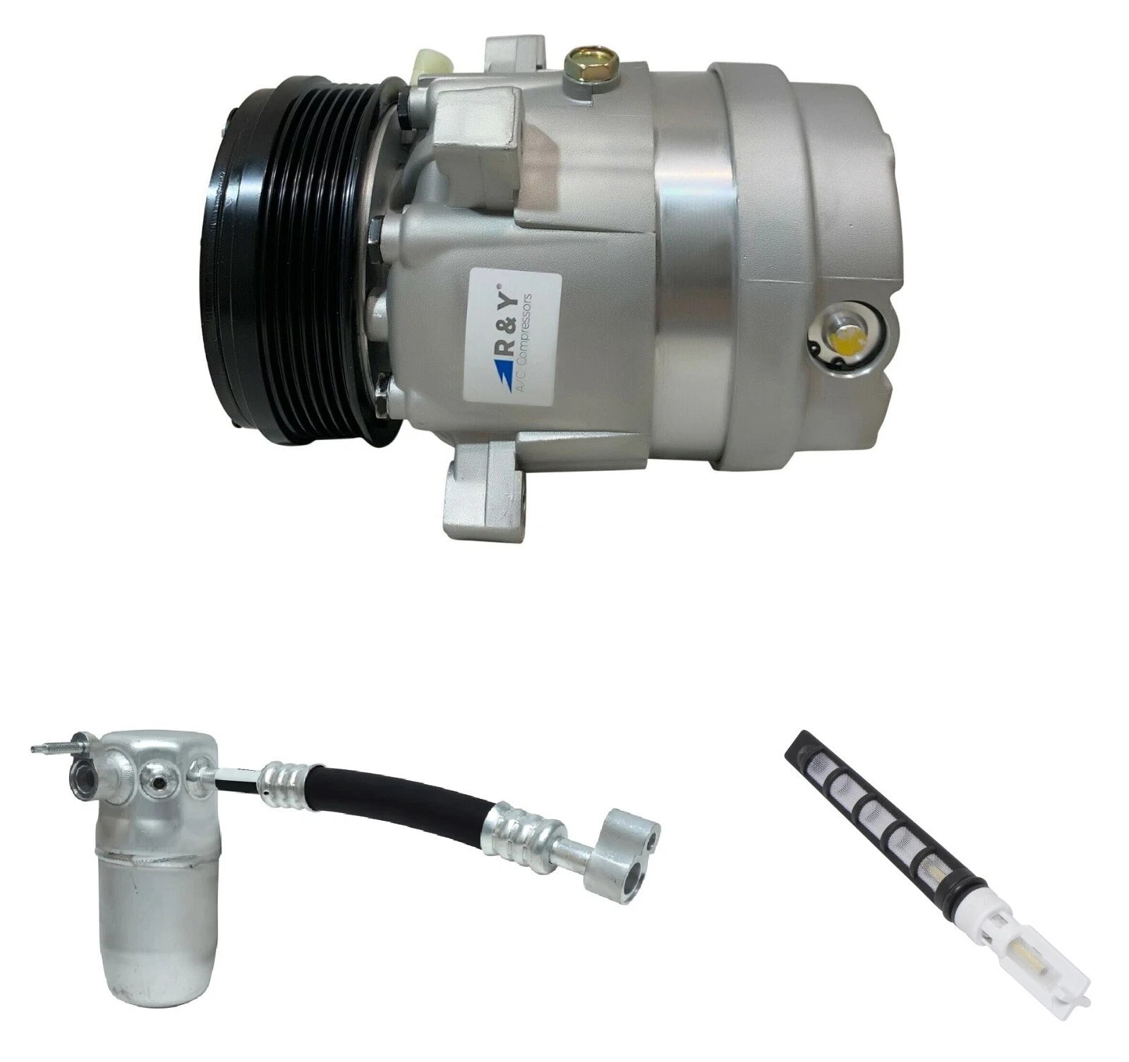 AC Compressor Kit Replacement for Pontiac Firebird 3.8L (2002–2002)