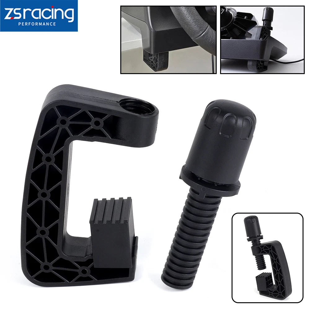 Steering Wheel Fixing Clamp for Logitech G25 G27 G29 G920 G923