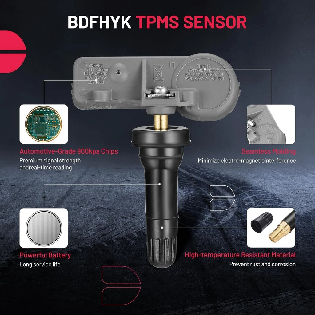 TPMS Tire Pressure Sensor for 2007-2018 Chevy Silverado 1500 (315MHz)