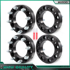 Set of 4 Wheel Adapters 8x6.5 to 8x170 M14x1.5 for GMC Savana 2500 3500 (2003–2023)