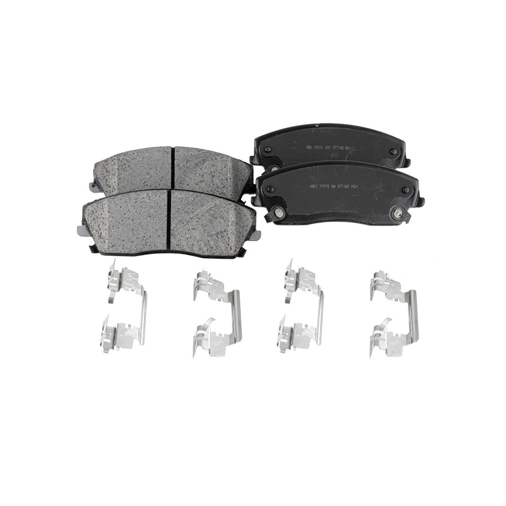 Brake Pad Set for Isuzu i-280 (2006) Front 2-Wheel RWD