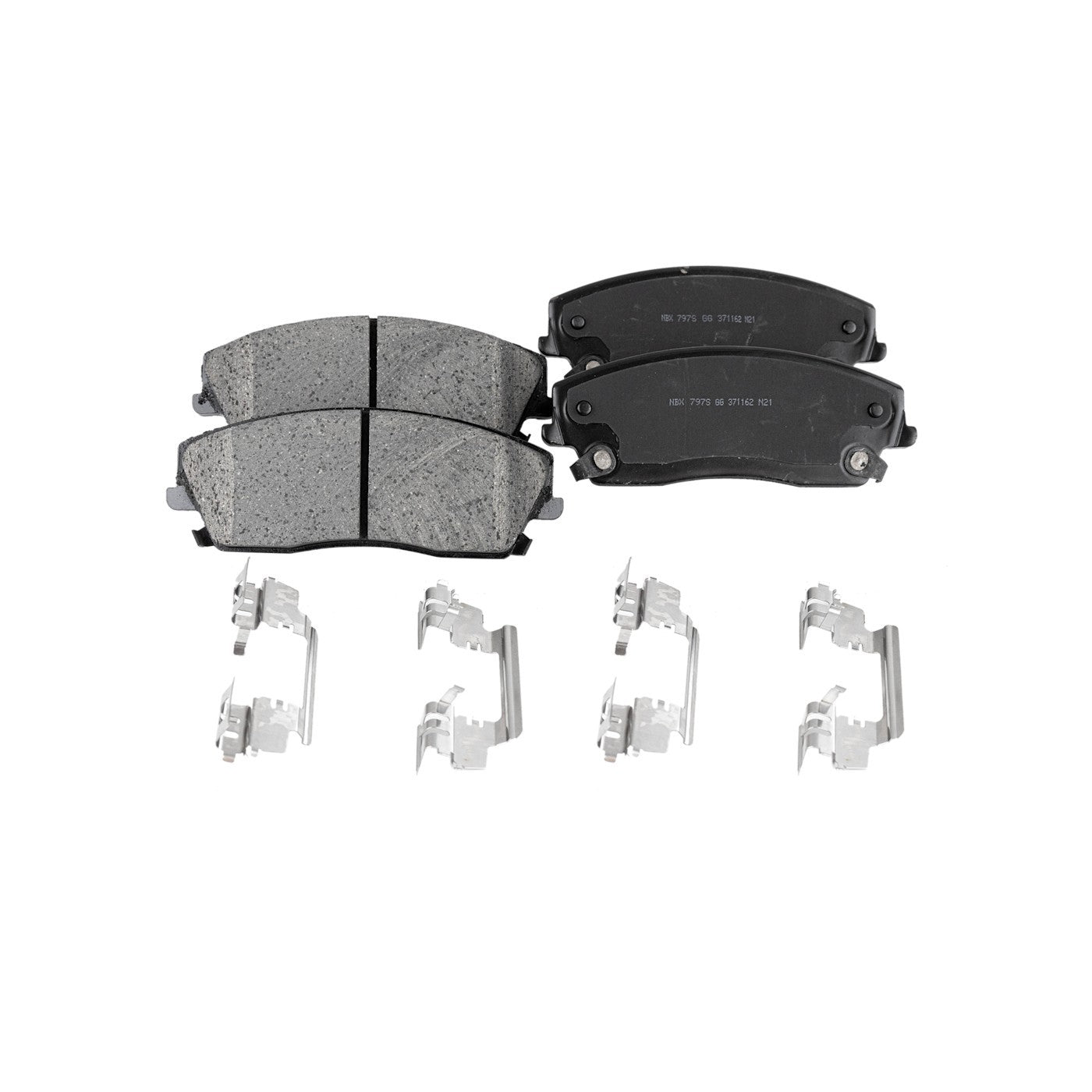 Brake Pad Set for Isuzu i-280 (2006) Front 2-Wheel RWD