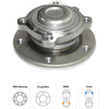 2X Front Wheel Hubs for BMW 328 323 330 325 Coupe